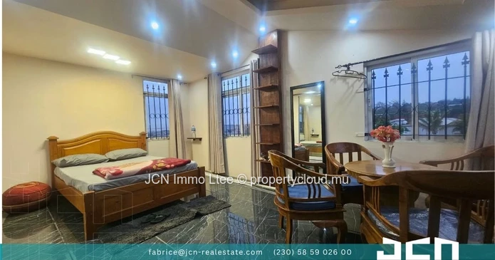 2 Maisons sur un terrain de 17 perches à vendre à Floréal (Curepipe)