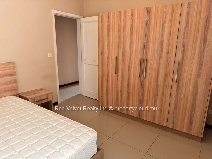 Appartement meublé de 3 chambres à louer à Beau Bassin