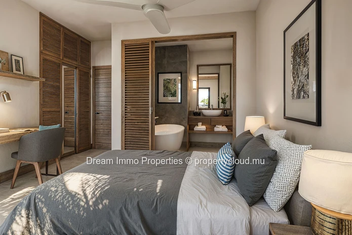 Secteur Premium ! Somptueux Penthouses De 2 Ch Vue Mer A Pte Aux Canonniers - Ile Maurice