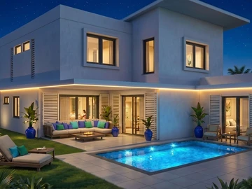 4 Bedroom Villa