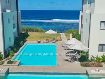 Appartement de Luxe en Front de Mer – 3 Chambres | Rez-de-Chaussée | Eastern Blue, Poste Lafayette | Vue Océan
