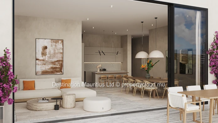 Destination Mauritius Presents The Signature: Luxurious 3-Bed Residences - Island Paradise Awaits
