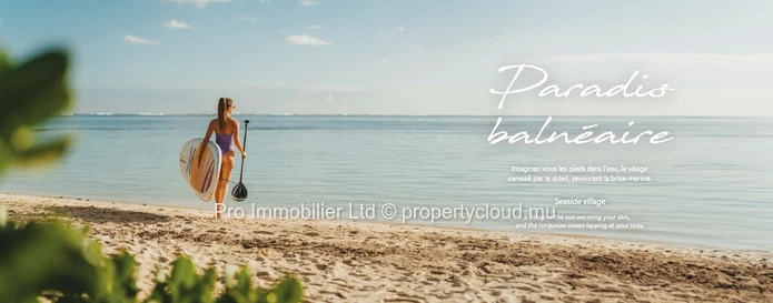 Duplexs and Villas for sale at Pointe d'Esny Le Village .(South)
