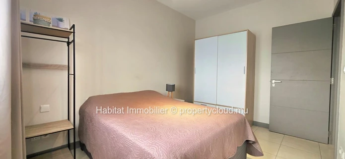To rent: This charming contemporary furnished and equipped apartment of 108 m² in Moka