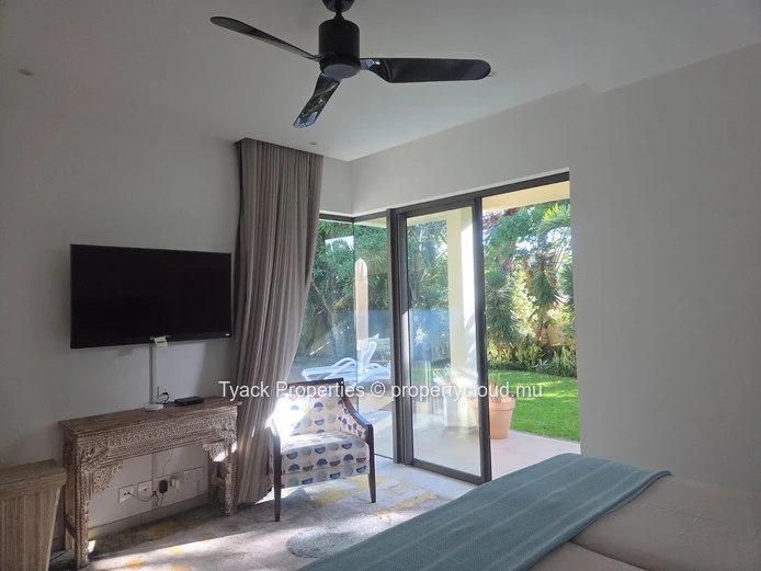 3-Bedroom PDS Villa with Private Pool and Office in Mauritius