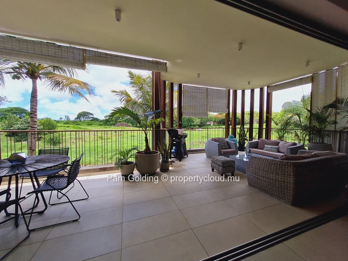 Appartement de 2 chambres  à Mont Choisy Golf and Beach Estate !