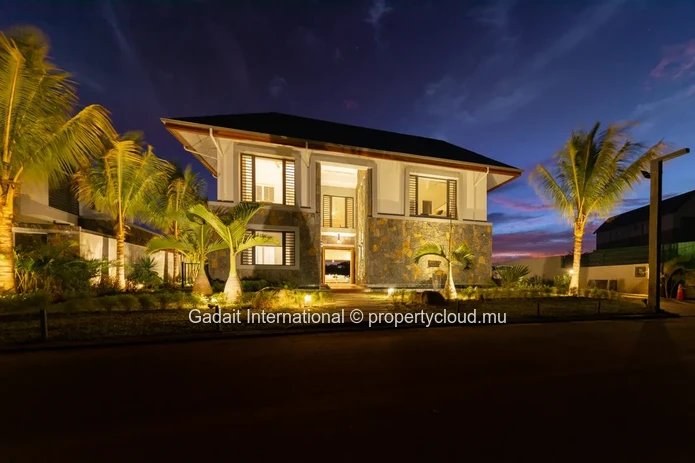 Exceptional luxury villa for sale with river and mountain views.