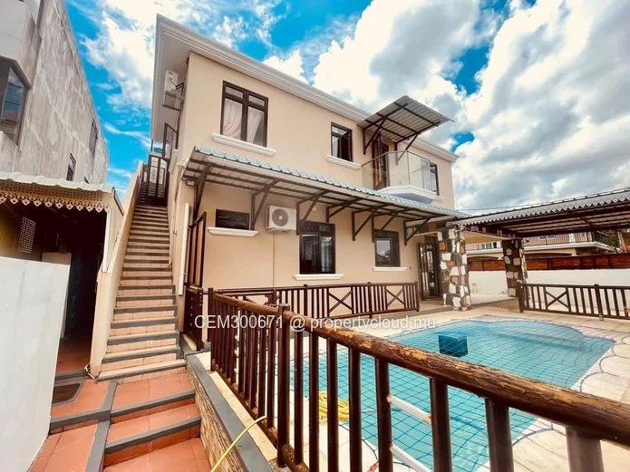 Individual furnished villa for sale – Trou aux Biches, Pointe aux Biches