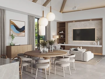 Villa de 4 Chambres