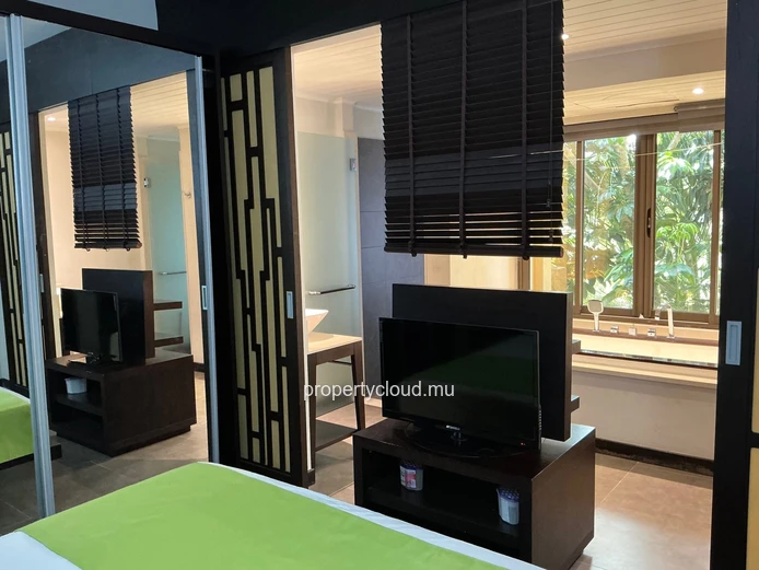 FOR RENT in the heart of Grand Baie, 2-bedroom apartment in a secure complex, guaranteed to steal your heart