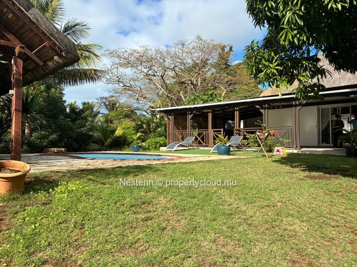 Magnifique villa balinaise à deux pas de la plage 