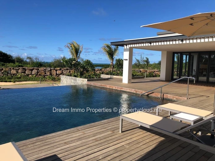 Appartement De 2 Ch Avec Superbe Vue Mer Au Nord - Ile Maurice