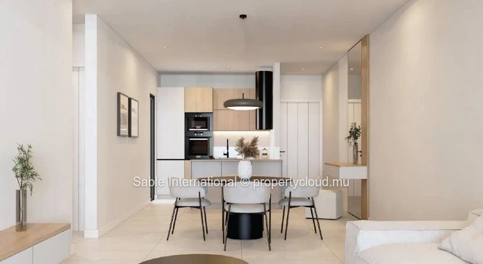 "Modern Apartment with Communal Pool in Tamarin, Rivière Noire - Black River Area
