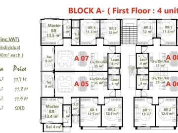 3 Bedroom Apartment