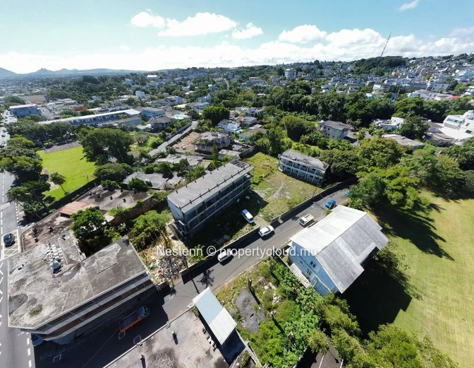 Commercial plot of 26 perches 