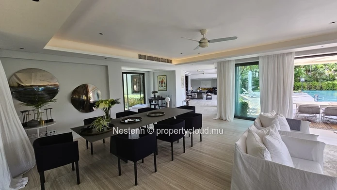 Villa paradisiaque au sein d'Anahita Golf & Spa Resort