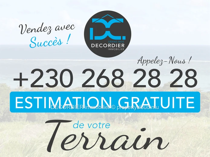 À Vendre Grand Baie Terrain Résidentiel
