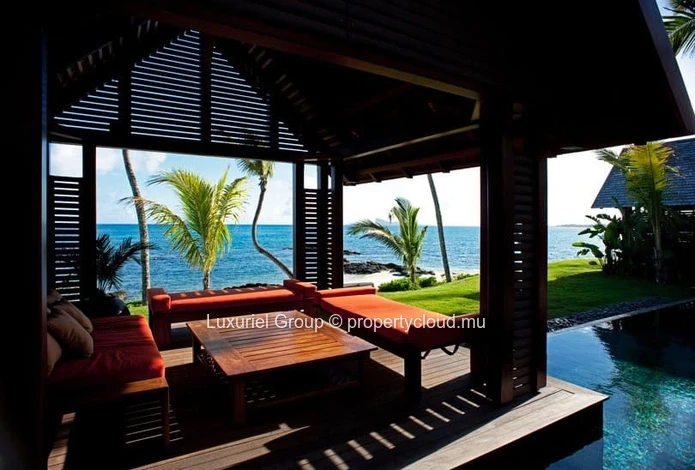 Exclusive Beachfront Villa For Rent – Pointe Aux Canonniers, Mauritius