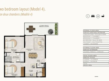 4 Bedroom Apartment