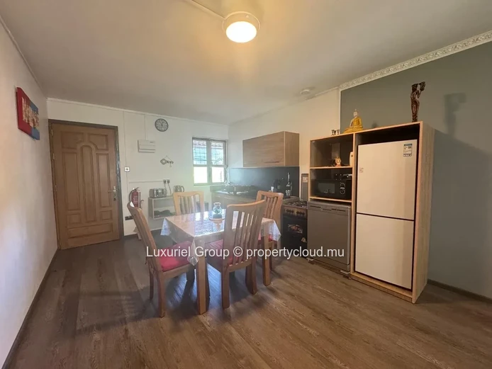 Superbe appartement 2 chambres à louer près de la plage de Mont Choisy