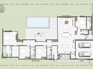 Maison de 4 Chambres