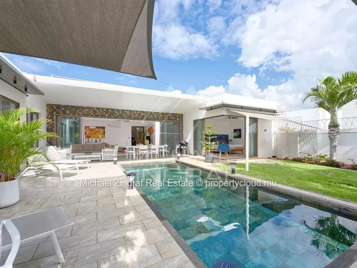 Élégante Villa Contemporaine avec Piscine – Grand Baie
