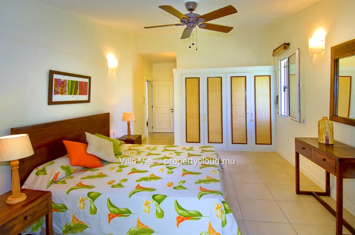Grand Baie - Magnifique villa de 4 chambres avec vue mer