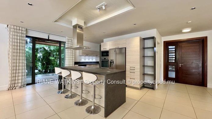 Exceptional Marina Duplex for Sale in Black River with Private Heated Pool