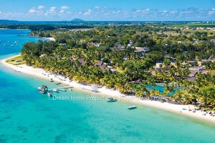 Prestigious 3-Bedroom Penthouse With Beach Access And Hotel Services In Trou Aux Biches – Mauritius