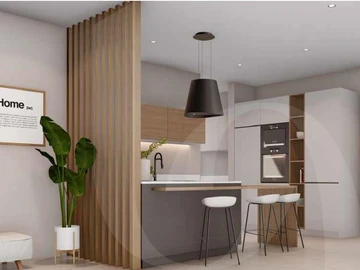 Appartement de 3 Chambres