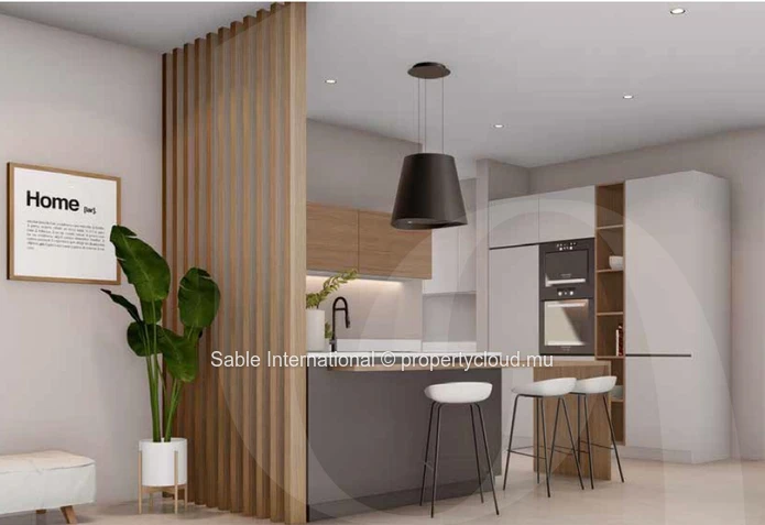 Luxurious Apartment with common Pool in Péreybère