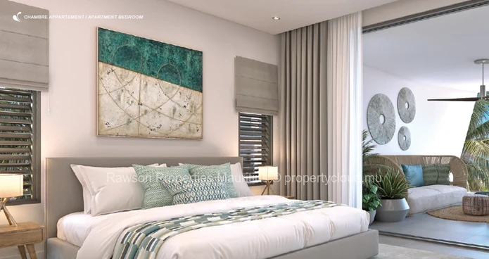 3 Bedroom Penthouse For Sale in Grande Rivière Noire