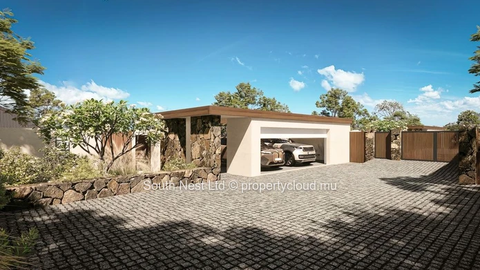 Exclusive Villas with Panoramic Ocean and Mountain Views