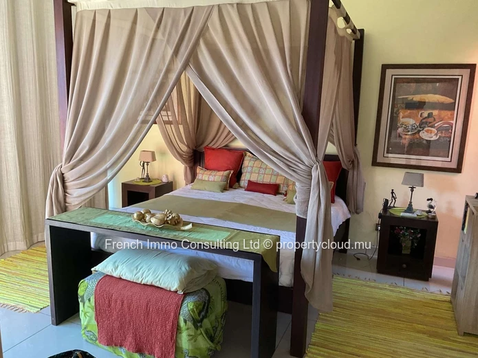 Villa PDS accessible aux etrangers a pointe aux piments