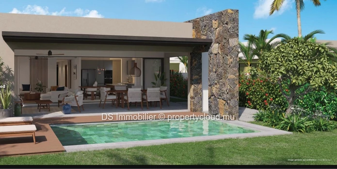À Vendre – Villa De Plain-Pied À Azuri