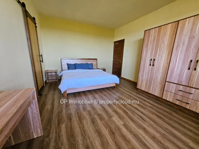 Furnished 3-Bedroom Penthouse with Pool in Grand Baie