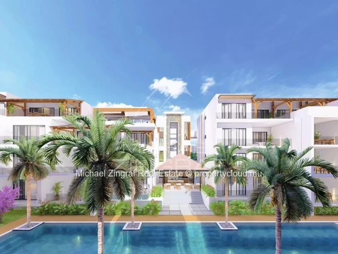 Appartement Contemporain d’Exception à Pereybère