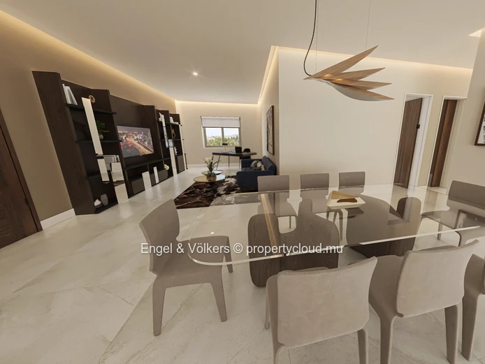 Spacious 3-Bedroom Apartment in Royal Merville