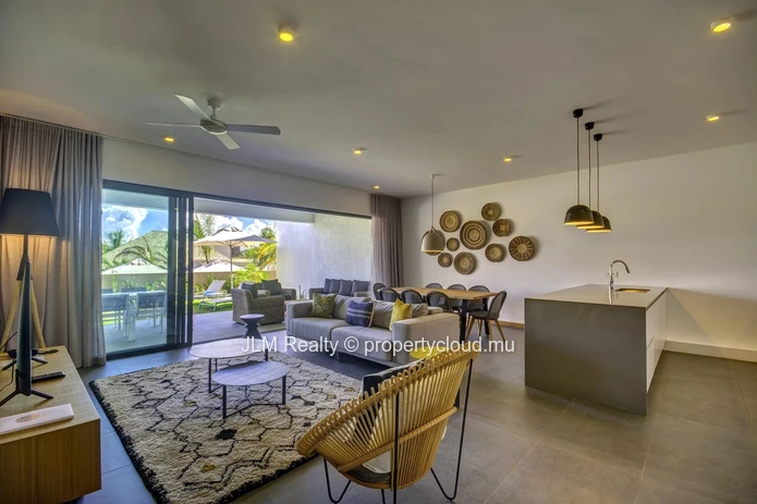 Superbe appartement à vendre à Grand Gaube, Île Maurice, dans une résidence haut de gamme proche plage - Belle opport...