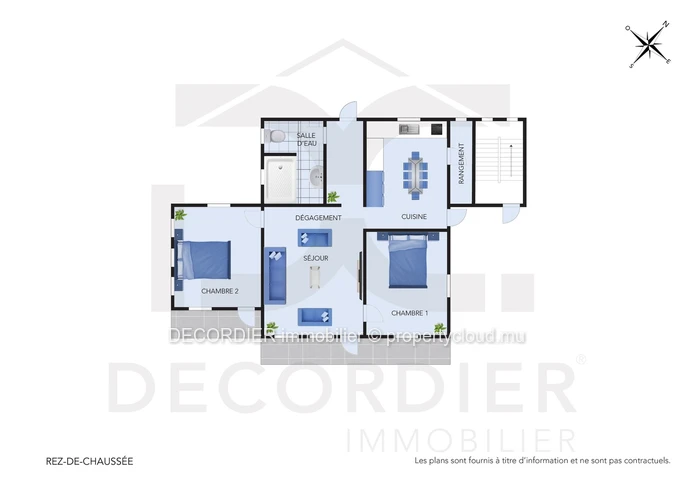 Strategic location for holiday rental – Trou aux Biches