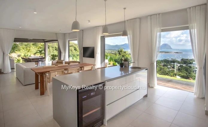Villa d'exception avec vue mer panoramique – La Tourelle