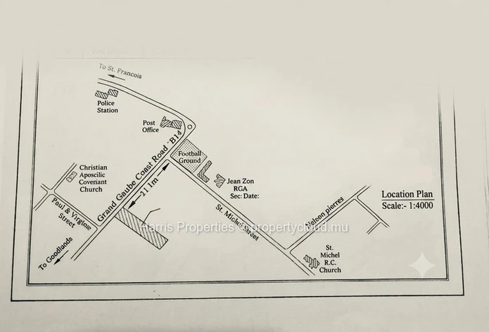 Residential Land of 48 perches for Sale – Grand Gaube