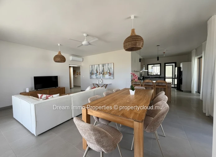 A 400M De La Mer ! Penthouses De 4 Chambres A Trou Aux Biches – Ile Maurice