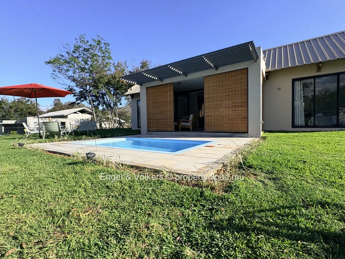 FOR RENT - A New 2-Bedroom house in Tamarin