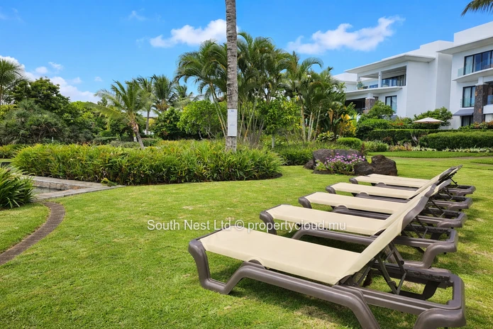 Charmant Appartement 3 Chambres avec Jardin à Azuri Ocean & Golf Village