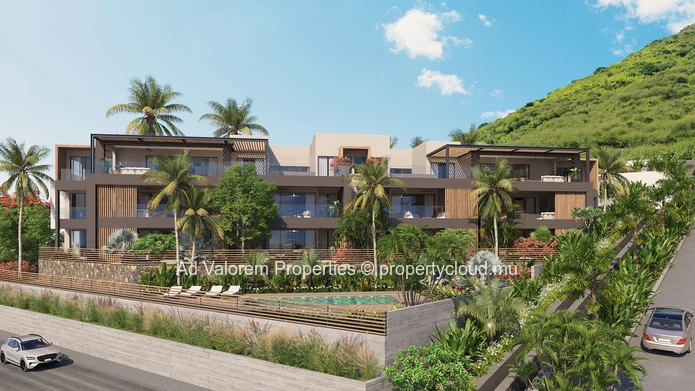 Penthouse luxueux la région de Tamarin - 3 chambres