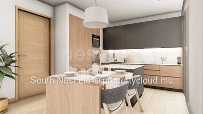 Seaview 3-bed apartment