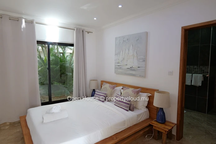 Furnished 3-Bedroom Villa with Private Pool in Pointe aux Piments