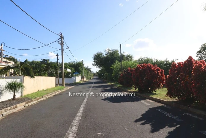 Magnifique terrain sur une propriété privée
