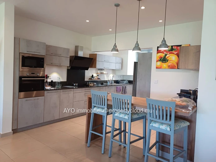 Bel appartement de 3 chambres dans une résidence de standing a Pereybere - Disponible pour 6 mois